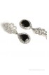 Rubans AD Stone Alloy Drop Earring